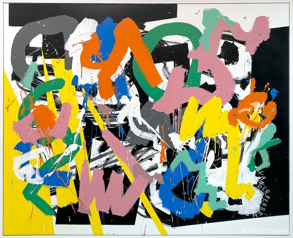 VANDERPERREN Klaas - Doctor, doctor, I'm in paint